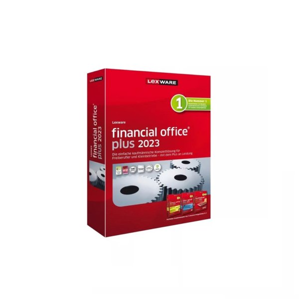 Lexware financial office 2023 Plus Minibox - Image 1