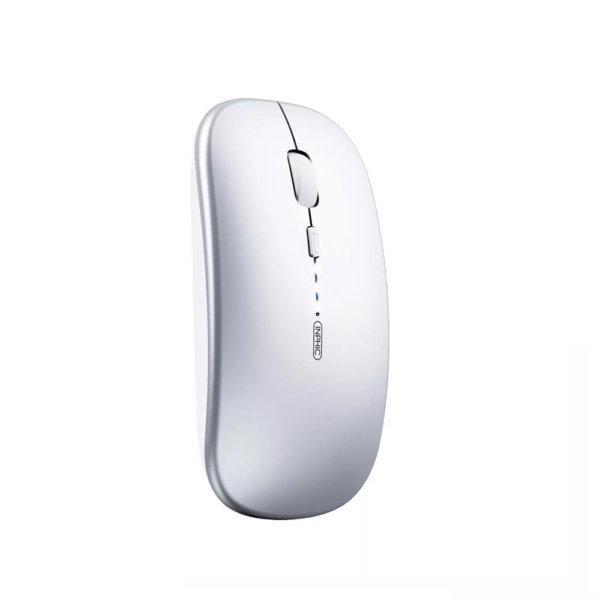 INPHIC Ultra Slim Silent Rechargeable Wireless Mouse - Image 1