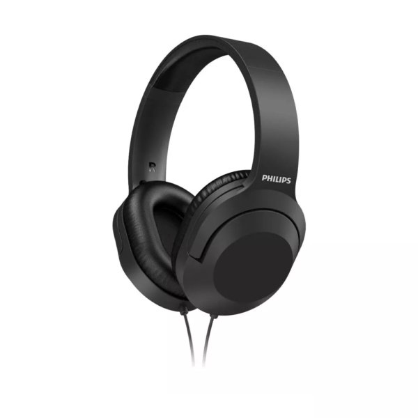 Philips TAH2005 Wired HiFi Stereo Headphones - Image 1