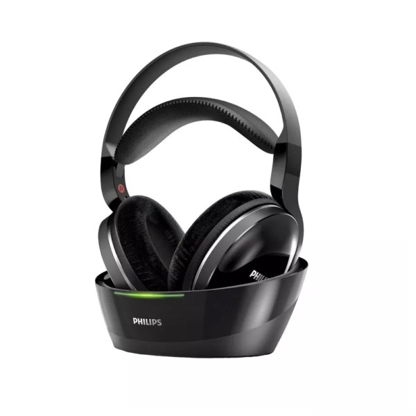 Philips Wireless TV Headphones Over-Ear with Dock - Image 1